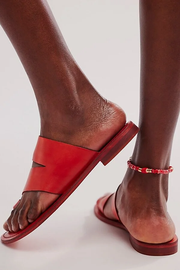 Abilene Toe Loop Sandals - Image 3
