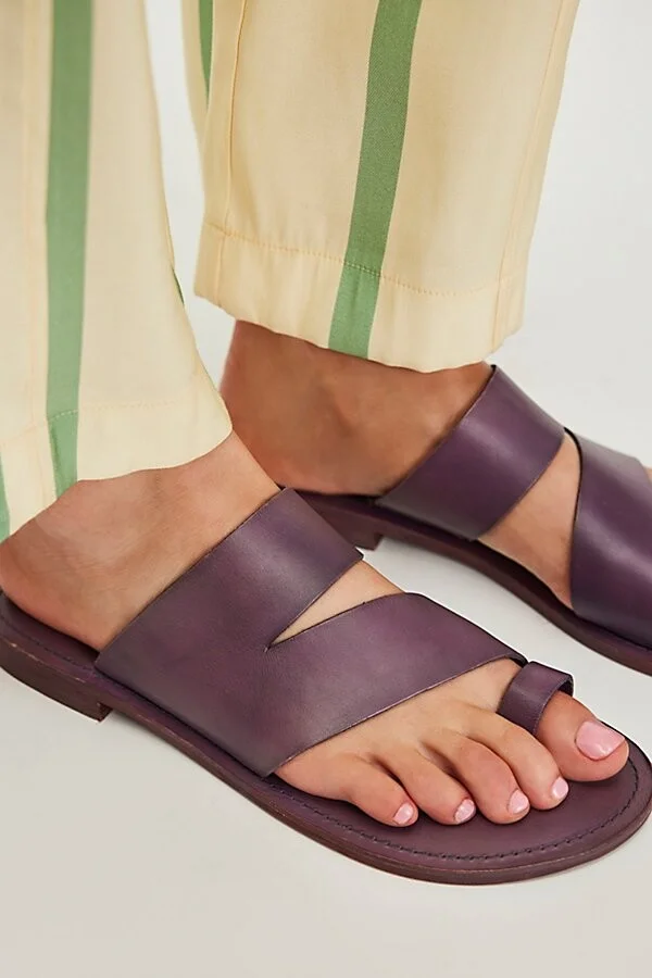Abilene Toe Loop Sandals - Image 2