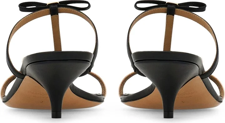 Abili Bow Kitten Heel Sandal - Image 8