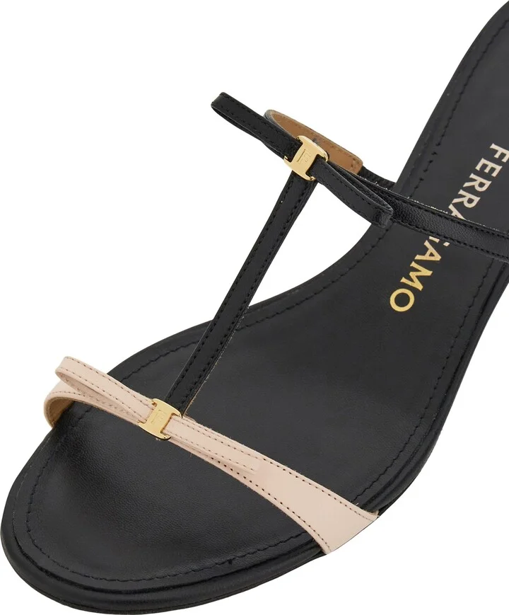 Abili Bow Kitten Heel Sandal - Image 9