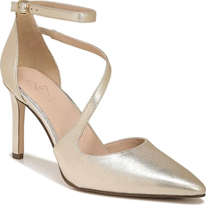 Abilyn Ankle Strap Pump