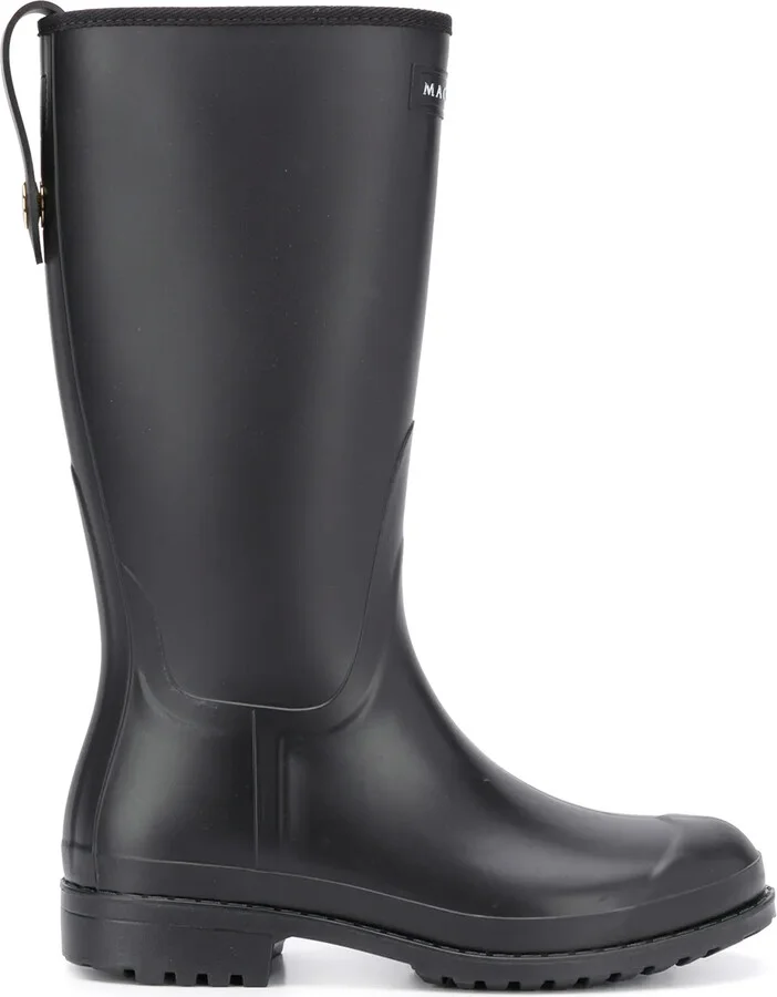 Abington short wellington boots