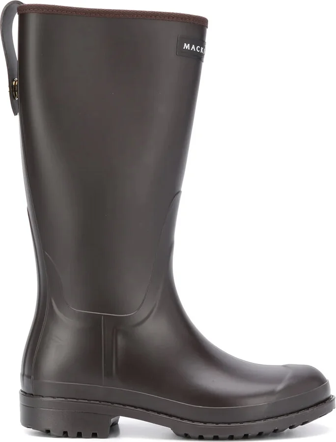 Abington short wellington boots