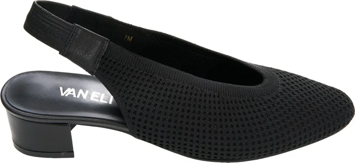 Abira Stretch Knit Slingback Pump - Image 3
