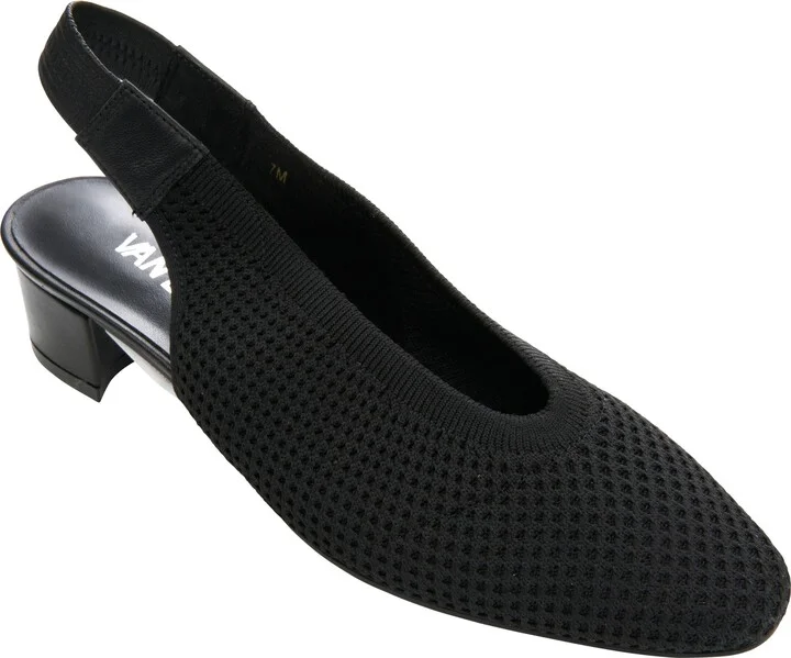 Abira Stretch Knit Slingback Pump