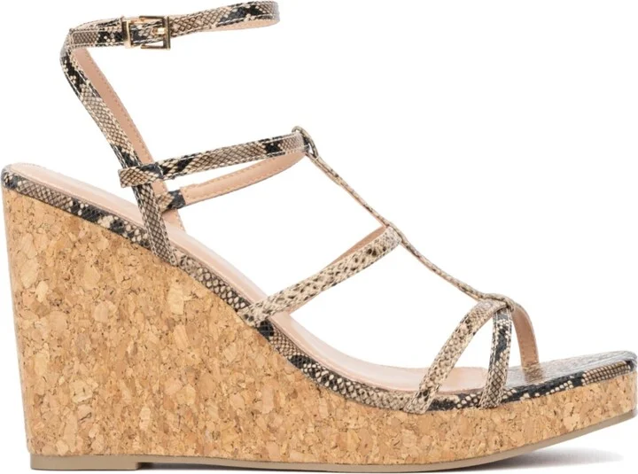 Abla Women's Strappy Wedge Sandal - Image 2