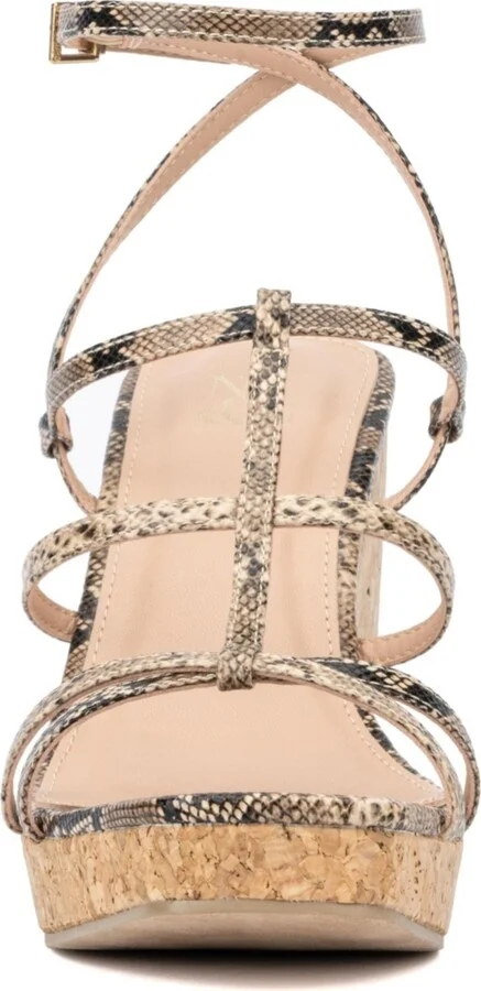 Abla Women's Strappy Wedge Sandal - Image 4