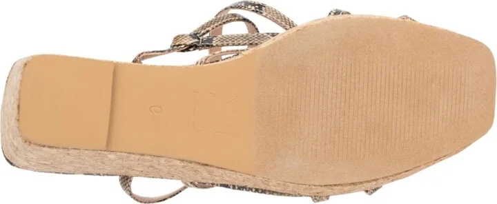 Abla Women's Strappy Wedge Sandal - Image 5