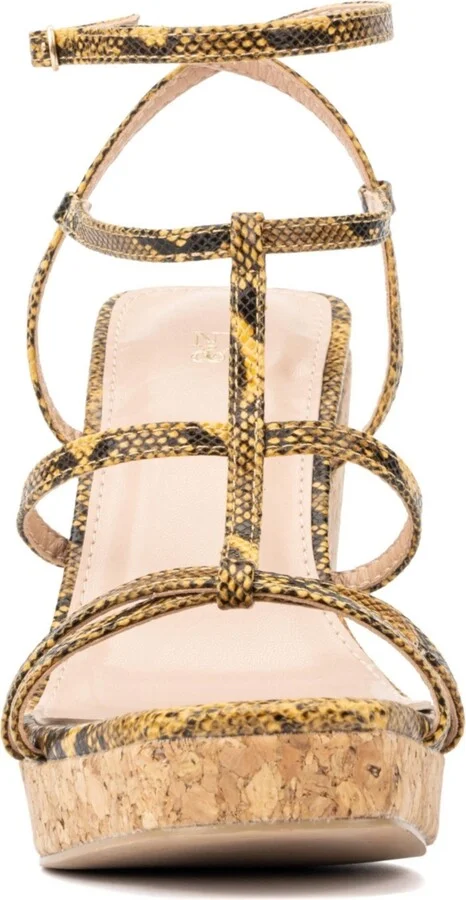 Abla Women's Strappy Wedge Sandal - Image 8