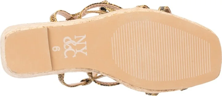 Abla Women's Strappy Wedge Sandal - Image 9