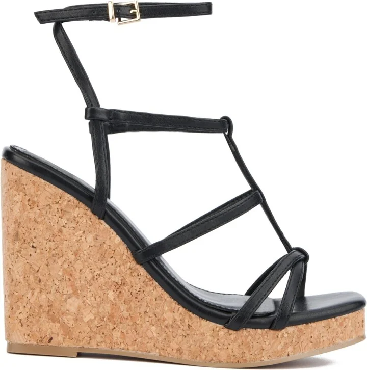 Abla Women's Strappy Wedge Sandal - Image 10