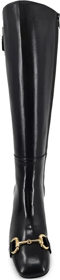 Above-Knee Leather Boots - Image 4