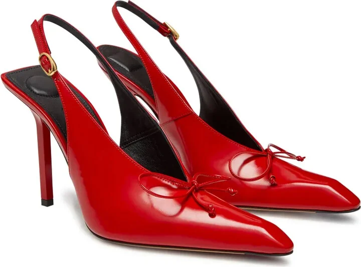 Abra 100mm slingback sandals - Image 2