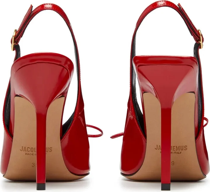 Abra 100mm slingback sandals - Image 3