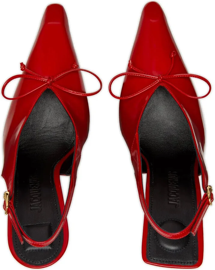 Abra 100mm slingback sandals - Image 4