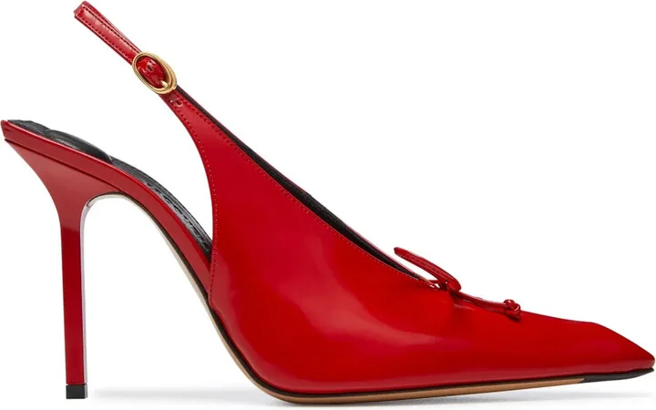 Abra 100mm slingback sandals