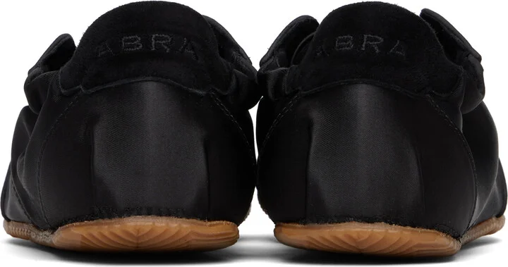 ABRA Black Ballerina Sneakers - Image 2