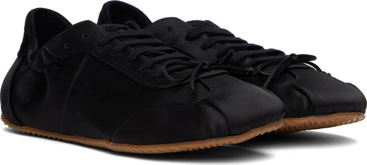 ABRA Black Ballerina Sneakers - Image 4