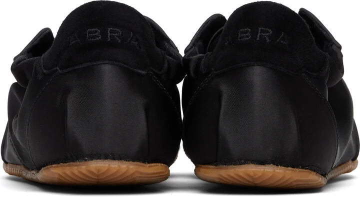 ABRA Black Ballerina Sneakers - Image 2