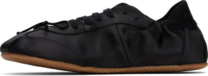 ABRA Black Ballerina Sneakers - Image 3