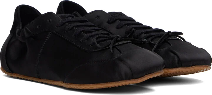 ABRA Black Ballerina Sneakers - Image 4