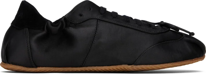 ABRA Black Ballerina Sneakers