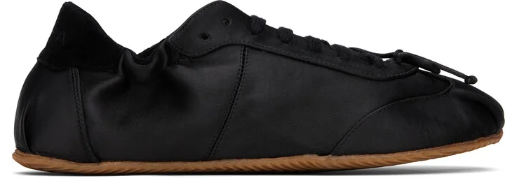 ABRA Black Ballerina Sneakers