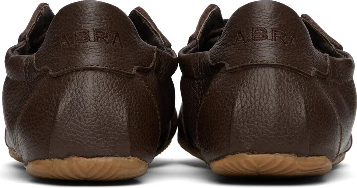 ABRA Brown Ballerina Sneakers - Image 2