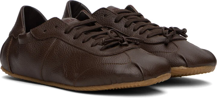 ABRA Brown Ballerina Sneakers - Image 4