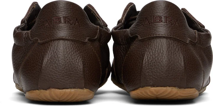 ABRA Brown Ballerina Sneakers - Image 2