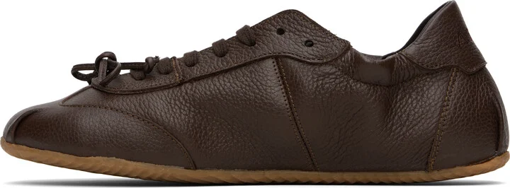 ABRA Brown Ballerina Sneakers - Image 3