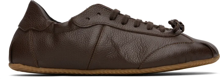 ABRA Brown Ballerina Sneakers