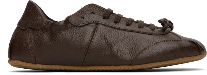 ABRA Brown Ballerina Sneakers