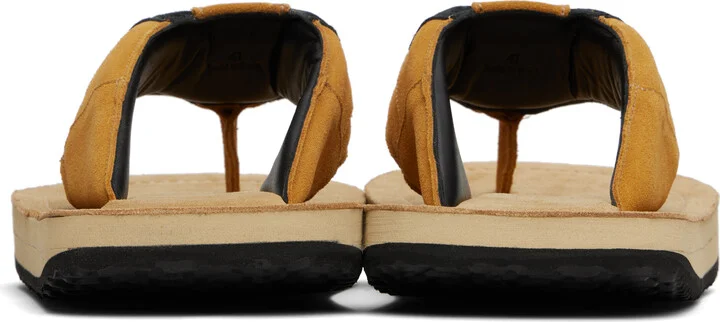 ABRA Brown XXL Flip-Flops - Image 2