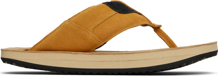 ABRA Brown XXL Flip-Flops