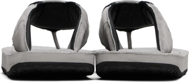 ABRA Gray XXL Flip-Flops - Image 2
