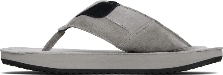 ABRA Gray XXL Flip-Flops - Image 3