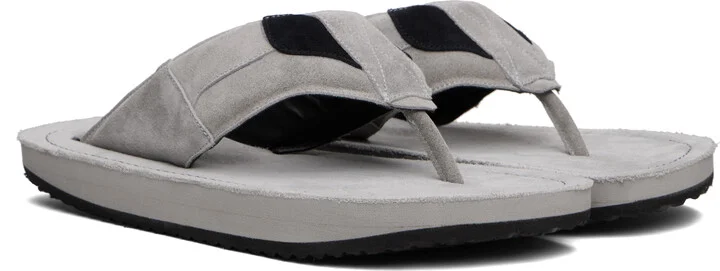ABRA Gray XXL Flip-Flops - Image 4