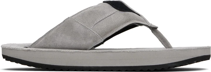 ABRA Gray XXL Flip-Flops