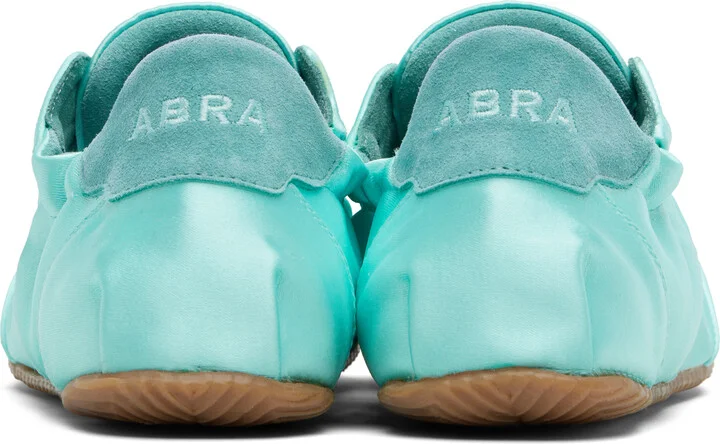 ABRA SSENSE Exclusive Blue Ballerina Sneakers - Image 2