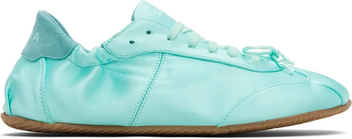 ABRA SSENSE Exclusive Blue Ballerina Sneakers