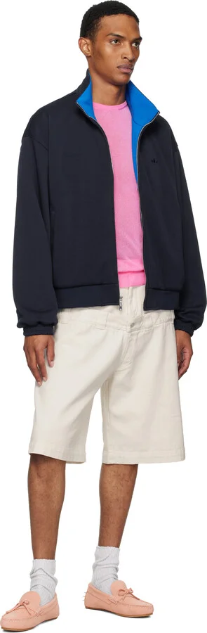 ABRA SSENSE Exclusive Pink Spike Loafers - Image 5