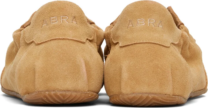 ABRA Tan Ballerina Sneakers - Image 2