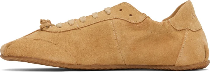 ABRA Tan Ballerina Sneakers - Image 3