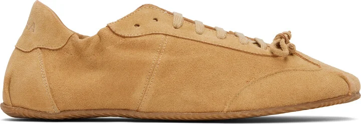 ABRA Tan Ballerina Sneakers