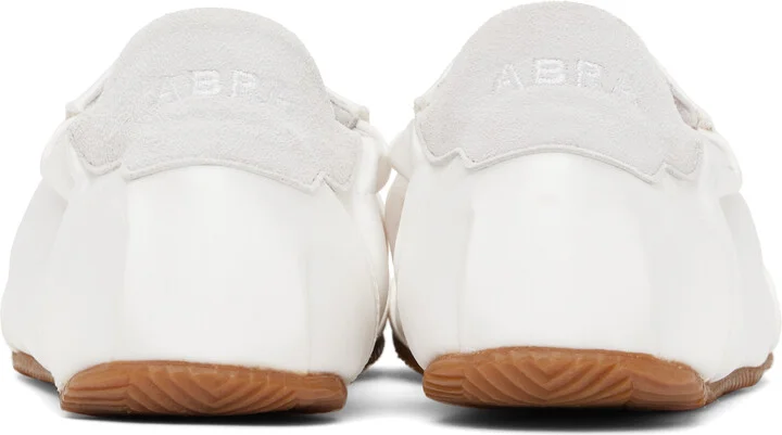ABRA White Ballerina Sneakers - Image 2