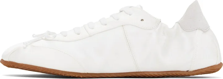 ABRA White Ballerina Sneakers - Image 3
