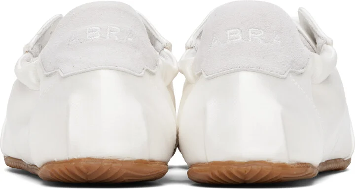 ABRA White Ballerina Sneakers - Image 2