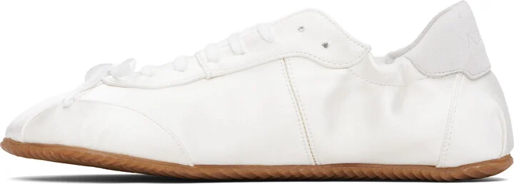 ABRA White Ballerina Sneakers - Image 3