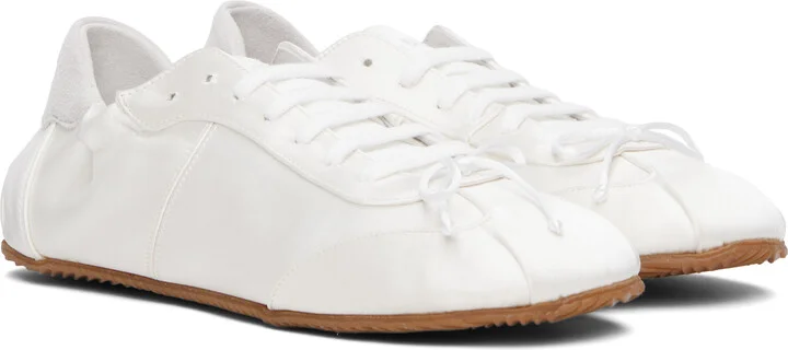 ABRA White Ballerina Sneakers - Image 4